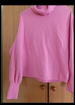 Мила м'якенька кофта гольф