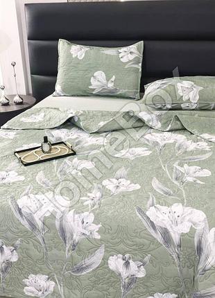 Комплект ковдра та 2 наволочки синтепух