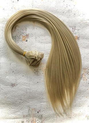Трессы блонд