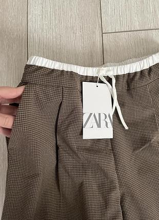 Брюки zara 152 см 6