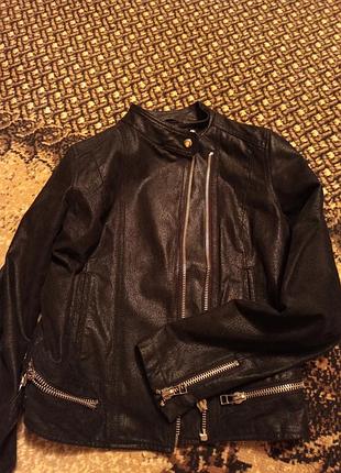 Шкіряна куртка косуха
