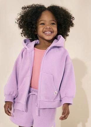 Костюм комплект кофта та шорти на дівчинку