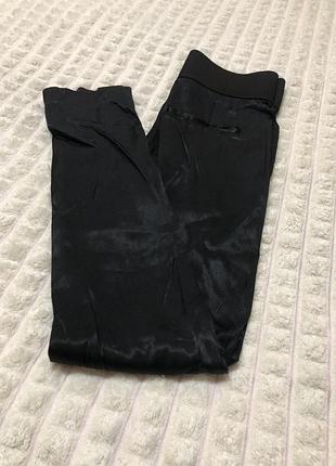 Чорні легінси zara