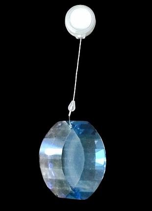 Подвесное украшение  "капля воды" от swarovski.