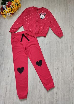 Костюм спортивный повседневный minnie mouse минные