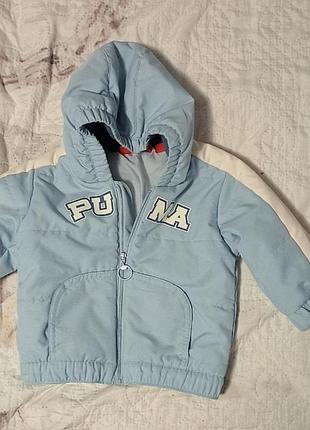 Курточка puma демисезонная на три месяца