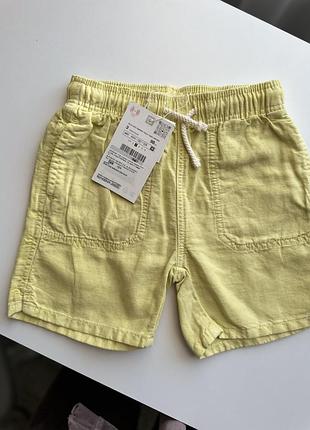 Шорты zara 98 3роки