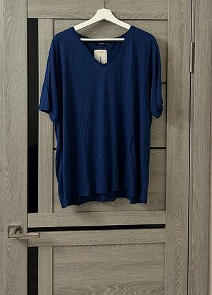 Футболка віскоза великого розміру батал