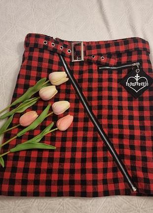 Miu-b красивая юбка с-м