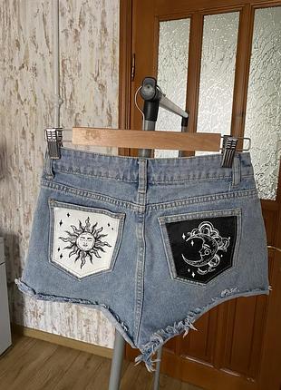 Джинсовые шорты shein