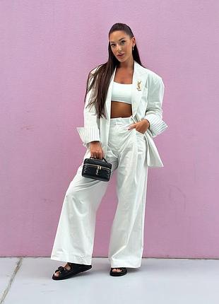 Костюм оверсайз zara3 фото