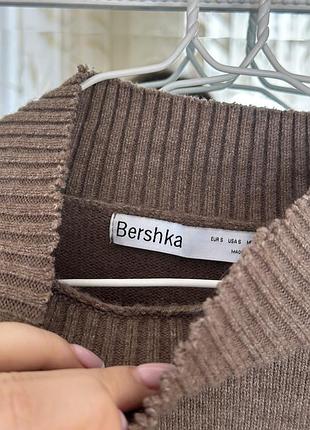Нова кофта bershka  під горло гольф з горловиною 5