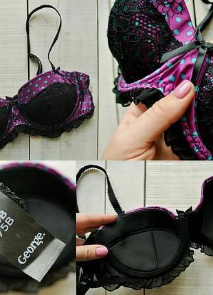 Бюст/бюстик/ліф/ліфчик від george балконет