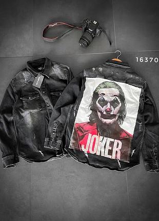 Чоловіча джинсова сорочка дуже зручна в носінні стильно сидить на тілі дуже гарна