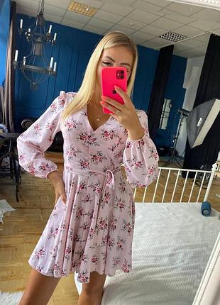 Платье миди