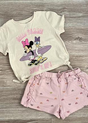 Набор шорты и футболка