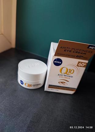 Nivea ккрем для очей проти зморшок