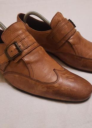 Винтажные туфли,оксфорды,броги,туфлі бренда tommy hilfiger