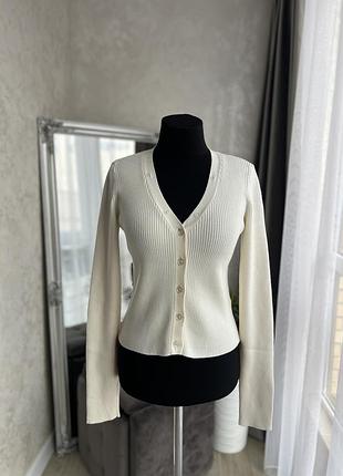 Кардиган в рубчик від bershka❤️