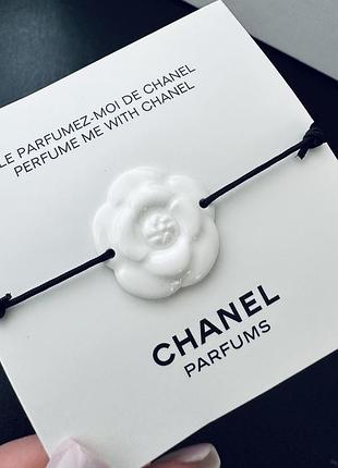 Браслет chanel камелія