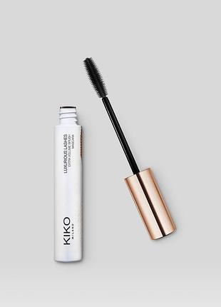 Об’ємна туш для вій kiko milano