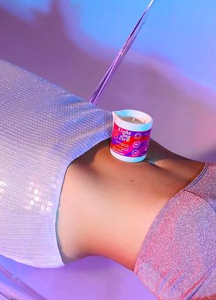 Масажна свічка love to love light my fire monoi (65 мл)