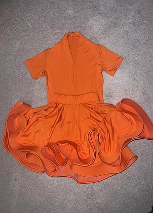 Турнірна сукня бейсік для бальних танців