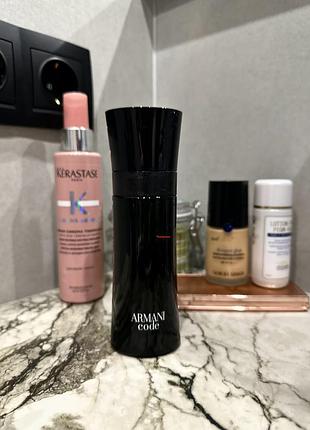 Туалетная вода armani code