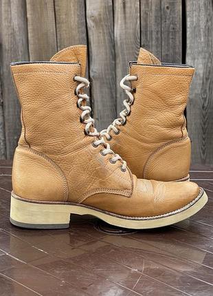 Barkley co женские ковбойские ботинки в стиле вестерн светло-коричневые размер 39