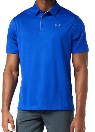 Брендова футболка-поло under armour . р 52