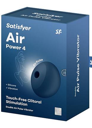 New вибратор вакуумный satisfyer air power 4
