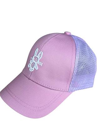 Кепка бейсболка дитяча 50-54 розмір сітка літня дитячі головні убори