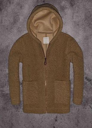 Sandro teddy coat (женская премиальная куртка пальто тедди сандро )
