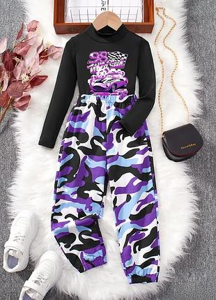 Костюм (реглан+брюки) no brand 11-12р