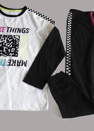 Пижама 9-10 лет primark