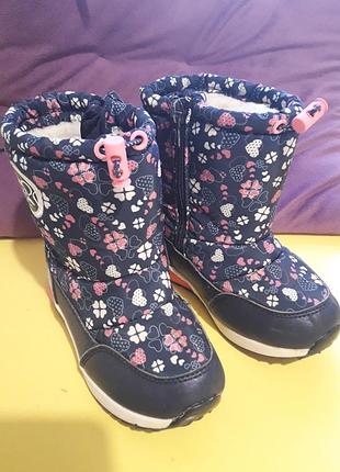 Зимові чобітки 27 розмір
