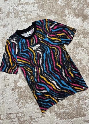 Оригинальная удлиненная футболка puma