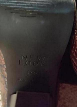 Мюли на каблуке new look раз. 36.55 фото