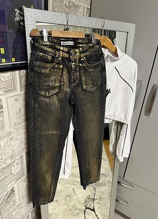 Джинси zara