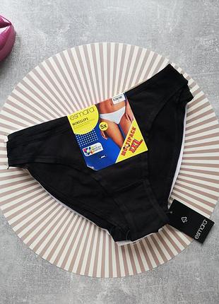 Нові бавовняні трусики від esmara, pp s.