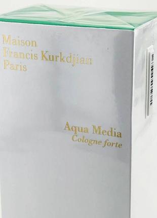 Maison francis kurkdjian aqua media cologne forte 70мл