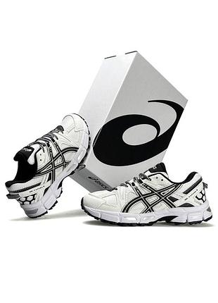 Женские кроссовки asics gel-kahana 8 white black