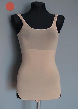Боди телесного цвета wolford