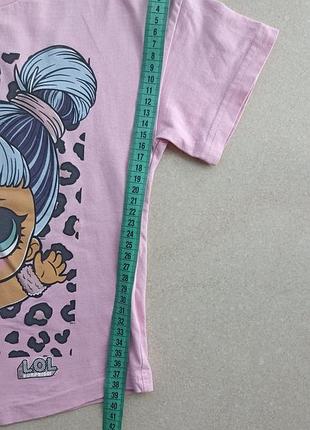 Футболка для дівчинки 4