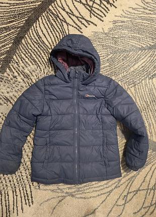 Куртка на мальчика 9-10лет berghaus
