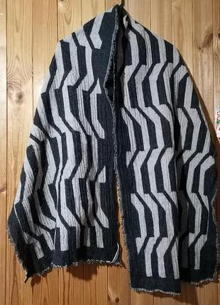 Шарф большой