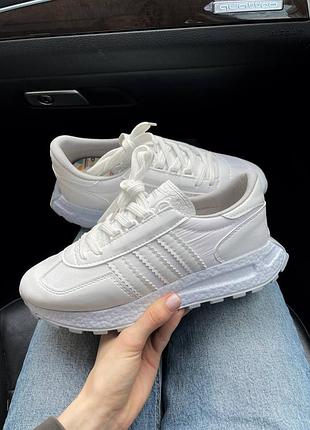Кроссовки adidas retropy e5 white