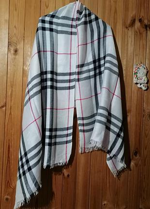 Шарф палантин большой