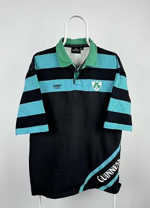 Поло регбийка cotton traders guinness Blue