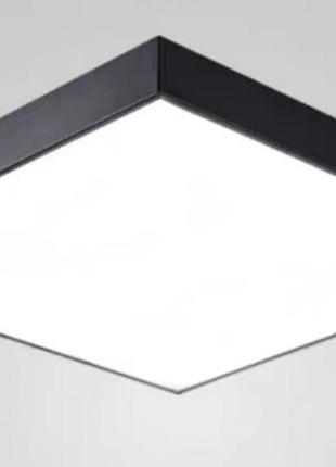 Люстра светодиодная sirius gld-23415 (черный, белый) 40w